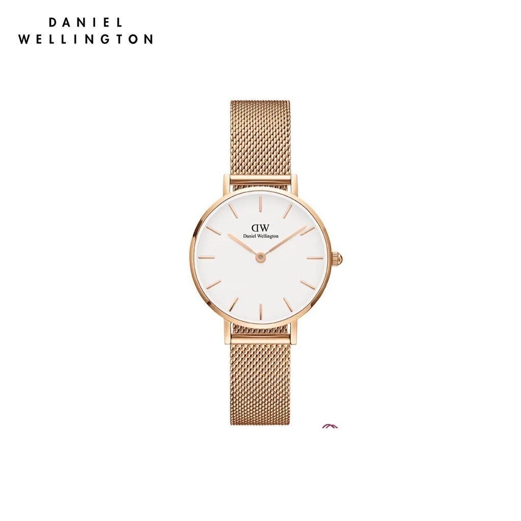 Daniel WellingtonPetite Melrose RG White 28