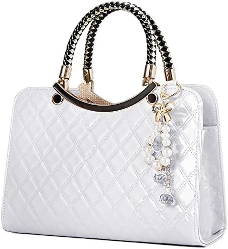 Shiny Patent Leather Women's Wallet Shoulder Bag Women's Fashion Handbag Crossbody Shoulder Bag