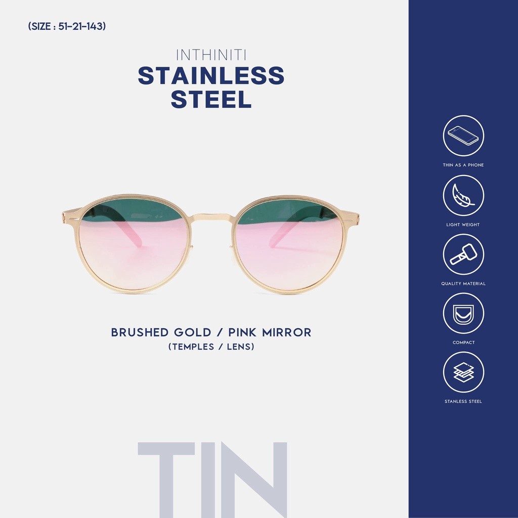 inthiniti / Tin - Stainless Steel