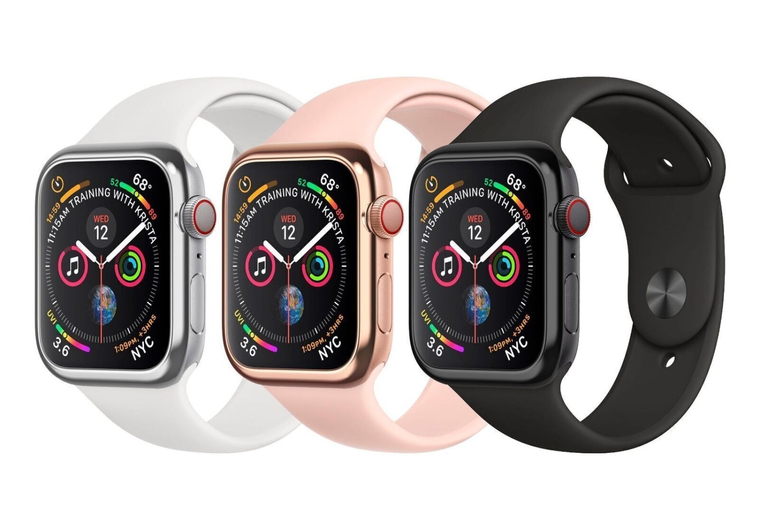 Apple Watch Series 5 40mm/44mm GPS WiFi + LTE Cellular Sport Band USED Excellent